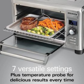Hamilton Beach 31243HB Sure-Crisp Digital Air Fryer Countertop Oven