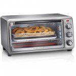 Hamilton Beach Sure-Crisp Air Toaster 31413 6-Slice, Stainless Steel