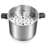 Barton Canner Pressure Cooker Pressure Cooker 22-Quart Capacity, Polished Aluminum