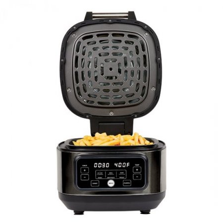 PowerXL Grill Air Fryer Home, Electric Indoor Grill and 5.5 Quart Air Fryer Multi-Cooker