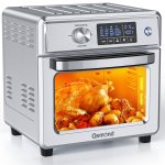 Air Fryer Oven,20L 1700W Air Fryer Toaster Oven Combo for Large Family, 16 in 1 Air Fryer Oven For Bake, Pizza, Defrost, Broil and Food Dehydrator