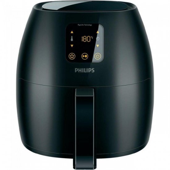 Philips Avance XL 1750W Extra-Large Digital Airfryer Multi-Cooker - HD9240/94 BLACK (GRADE B CERTIFIED REFURBISHED)