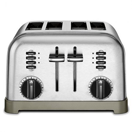 Cuisinart CPT-180P1 Metal Classic 4-Slice toaster, Brushed Stainless