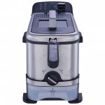 Farberware 3-Liter Filter Fryer, Stainless Steel