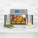 Kalorik 26 Quart Digital Maxx Plus Air Fryer Oven, Stainless Steel AFO 47271 SS