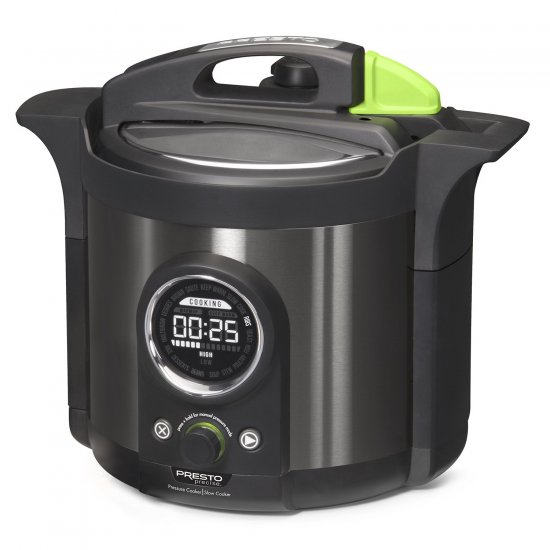 Presto Precise 6-Quart Electric Pressure Cooker Plus 02142