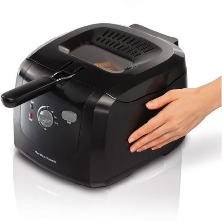 Hamilton Beach 2 Liter Cool Touch Deep Fryer | Model# 35021