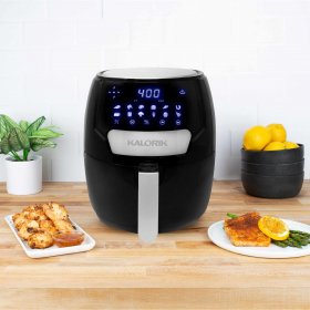 Kalorik 4.5QT Digital Air Fryer with 13 Smart Presets FT 50533 BK