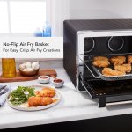 KitchenAid Dual Convection Countertop Oven with Air Fry and Temperature Probe - KCO224BM