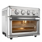 Cuisinart TOA-60 Convection Toaster Oven Air Fryer with Light, Silver