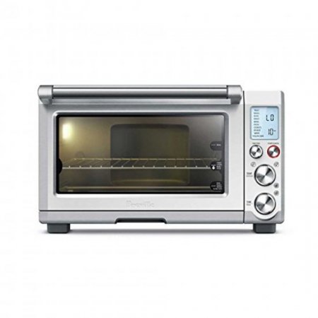 Breville Smart Oven Pro Toaster Oven with Element IQ, 1800 W, Stainless Steel