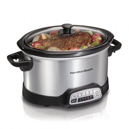 Hamilton Beach Programmable Slow Cooker, Model 33443