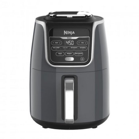 Ninja 5.5-Quart Air Fryer Max XL, AF161 in Black and Silver