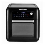 KALORIK 10 QUART DIGITAL AIR FRYER OVEN, BLACK Refurbished