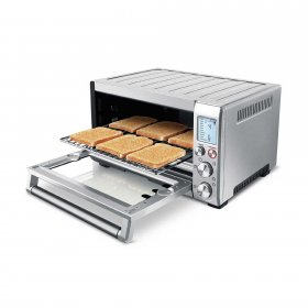 Breville Smart Oven Pro Toaster Oven with Element IQ, 1800 W, Stainless Steel