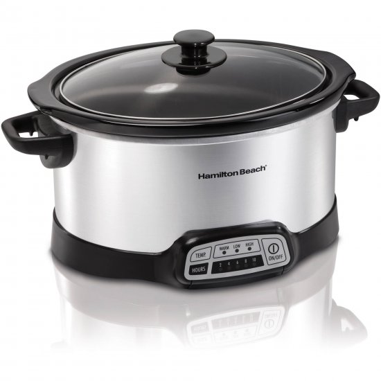 Hamilton Beach 5 Quart Programmable Slow Cooker