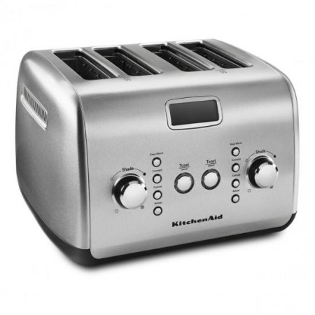 KitchenAid 4-Slice Toaster with Manual High-Lift Lever - KMT4115