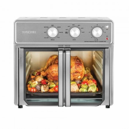 Kalorik MAXX 26 Quart Air Fryer Oven, Stainless Steel