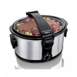 Stay or Go 7 Quart Portable Slow Cooker