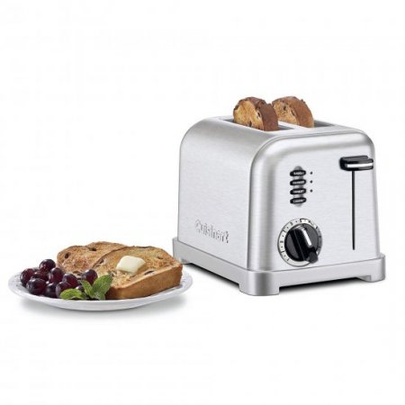 Cuisinart 2 Slice Metal Classic Toaster, CPT160