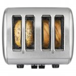 KitchenAid 4-Slice Toaster with Manual High-Lift Lever - KMT4115