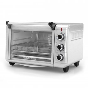 BLACK+DECKER Crisp N Bake Air Fry Toaster Oven TO3215SS