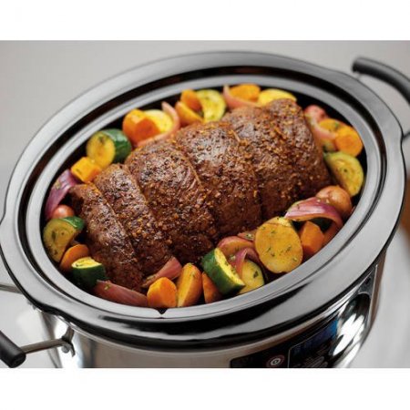 Hamilton Beach 5 Quart Programmable Slow Cooker