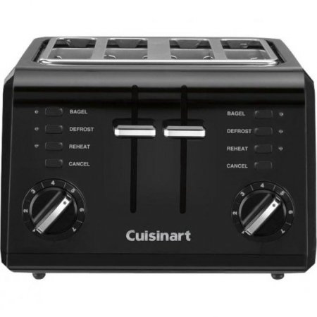 Cuisinart 4 Slice Compact Plastic Toaster