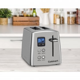 Cuisinart Toasters 2 Slice Countdown Metal Toaster