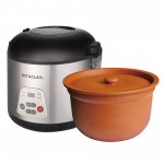 High-Fired VitaClay 2-in-1 Rice N Slow Cooker in Clay Pot