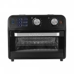 Kalorik Digital Air Fryer Toaster Oven Black 22 Quart AFO 46110 BK