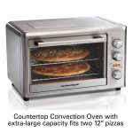 Hamilton Beach Countertop Oven with Convection & Rotisserie, Model 31103DA