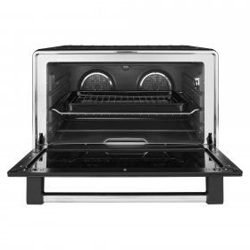 KitchenAid Dual Convection Countertop Oven - Black Matte (KCO255BM)
