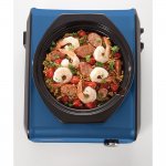 Crock-Pot SCCPMD2-BL Hook Up Connectable Entertaining System 2-Qt Metallic Blue