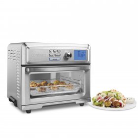 Cuisinart Air Fryers Cuisinart Digital Stainless Steel Air Fryer Toaster Oven