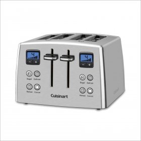 Cuisinart CPT-435 Countdown 4-Slice Stainless Steel Toaster [Kitchen]