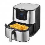 Kalorik 3.5 Quart Stainless Steel Digital Air Fryer Pro