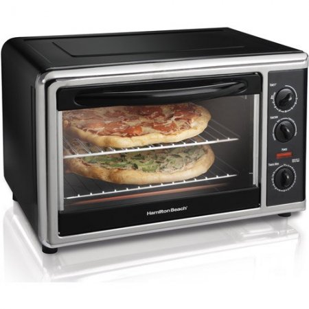 Hamilton Beach Large Capacity Counter Chrome Top Oven | Model# 31100D