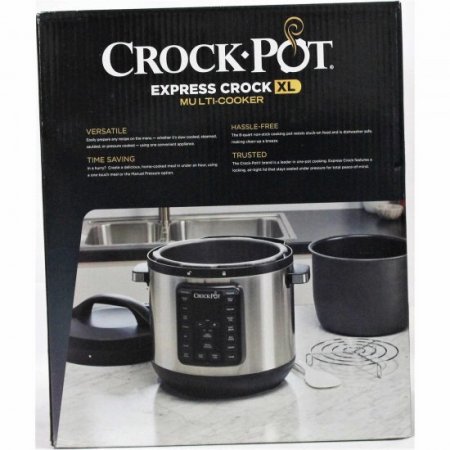 Crock Pot Express Crock XL Multi Cooker 8 Quart