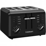 Cuisinart 4 Slice Compact Plastic Toaster