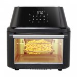 ZOKOP 16.9Qt Digital Air Fryer Oven Large Cooking Capacity 8-in-1 with 8 Accessories