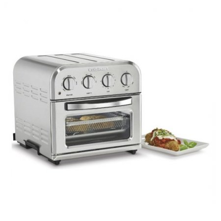 Cuisinart TOA-28 Compact AirFryer Toaster Oven - (Silver)