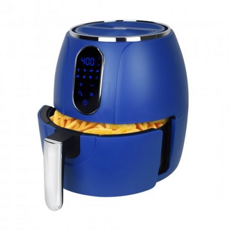 Kalorik 3.2QT Touchscreen Air Fryer with 8 Presets, Blue FT 47859 BL