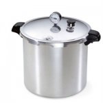 Presto 23 Quart Pressure Canner with Induction Compatible Base