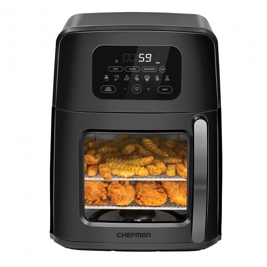 Chefman Auto-Stir Air Fryer Oven +