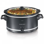 Hamilton Beach 8 Quart Oval CounterTop Slow Cooker Model# 33182