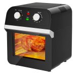 Costway 12.7QT Air Fryer Oven 1600W Rotisserie Dehydrator Convection Oven w/ Accessories
