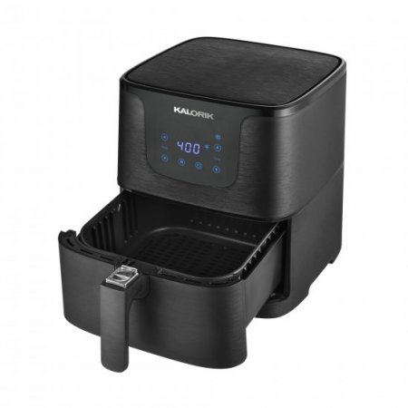 Kalorik 5.3 Quart Digital Air Fryer XL, Matte Black