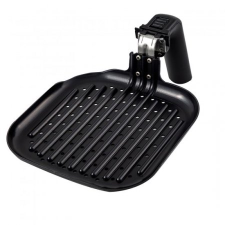 NuWave Brio 6 Quart Brio Air Fryer Grill Pan Accessory