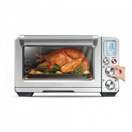 Breville BOV900BSS the Smart Oven Air - Electric oven - convection - 29.9 qt - 1800 W